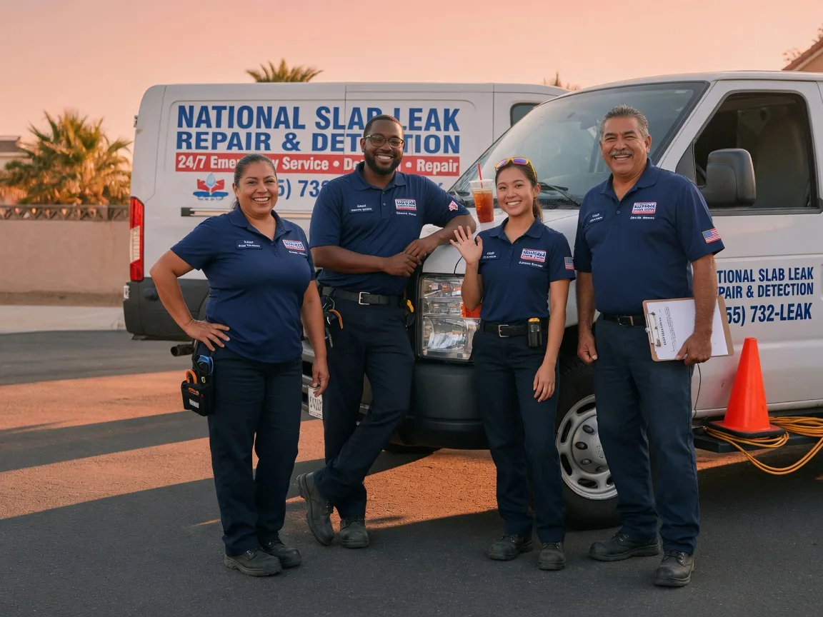 Slab Leak Detection company in Reading, MN
