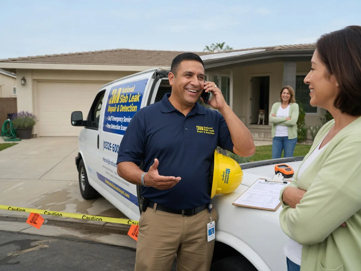 Slab Leak Detection Reading, MN FAQs