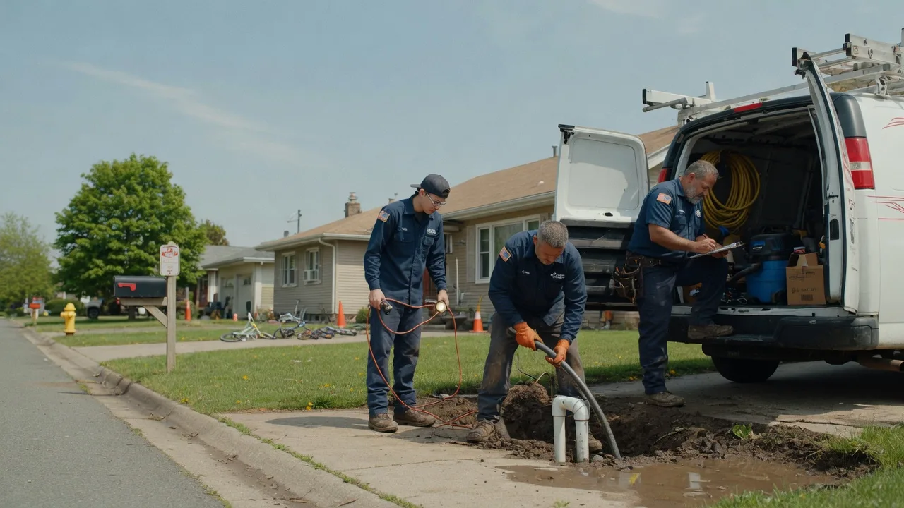 Slab Leak Detection in Reading, MN near me