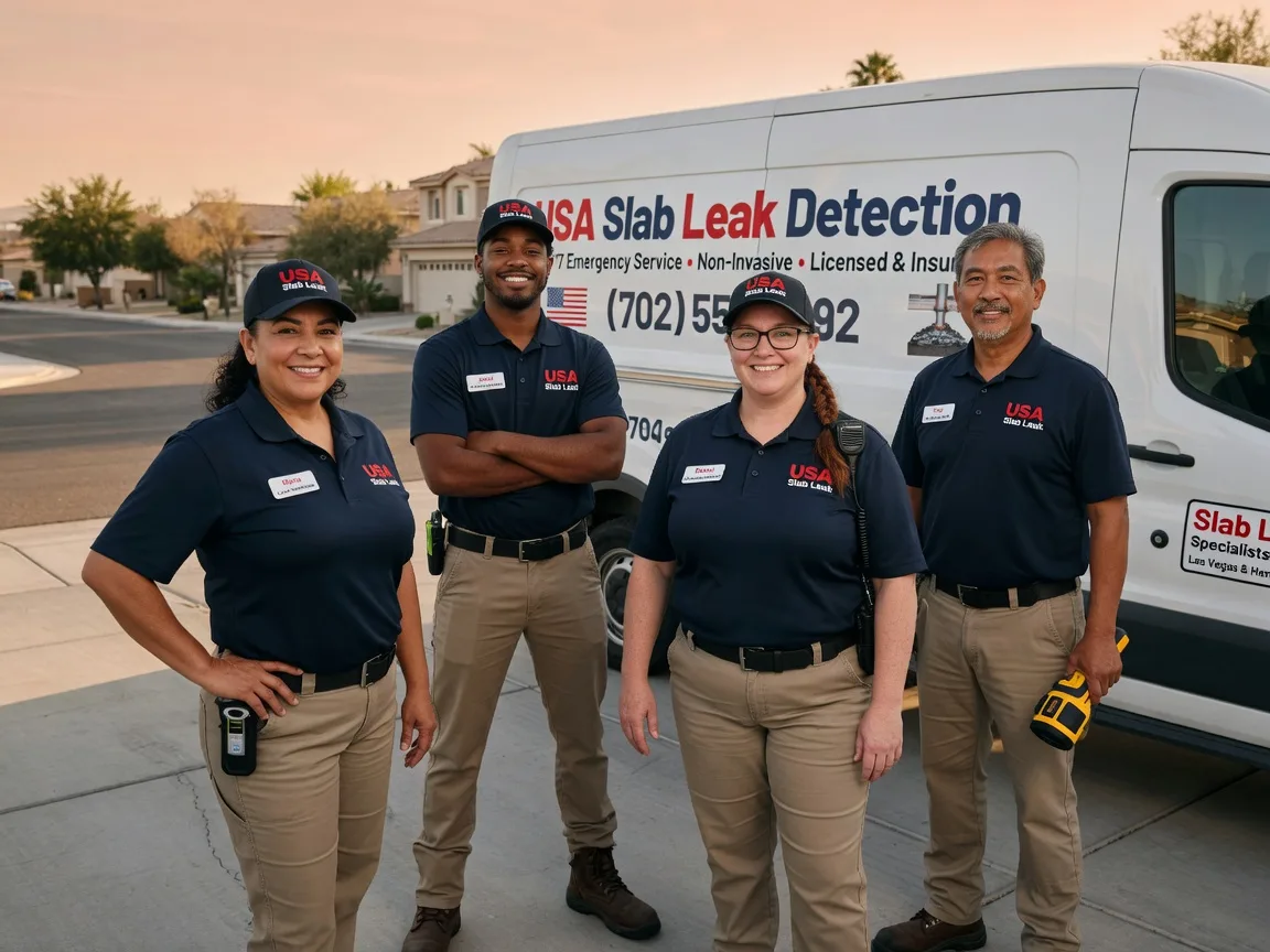 Slab Leak Repair company in Reading, MN