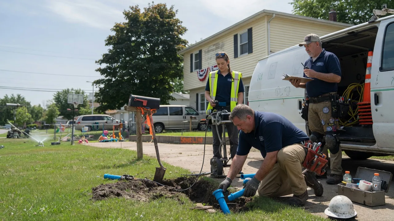 Slab Leak Repair in Reading, MN near me